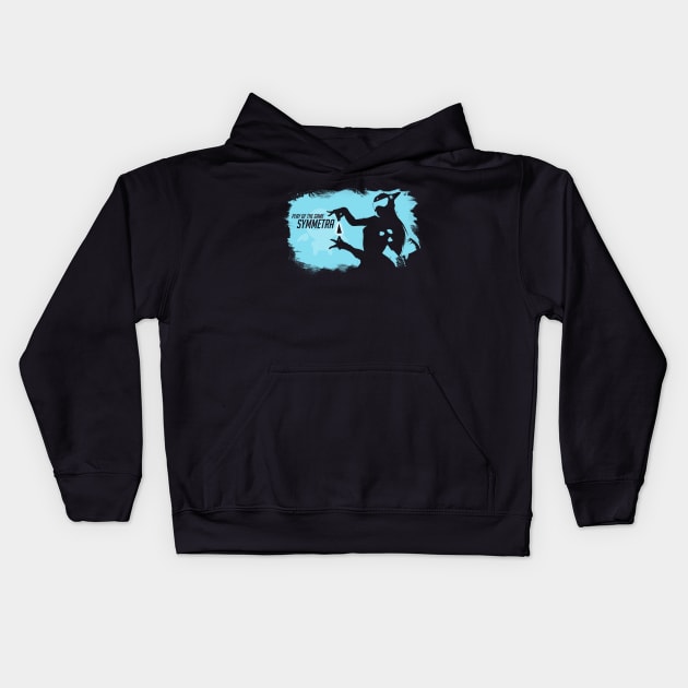 Play of the game - Symmetra Kids Hoodie by samuray